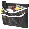 Generico Caddy Organizer per Barca Traspirante Autoadesiva Riflettente Universale | Borsa a Rete da Barca per Attrezzatura da Pesca e Piccoli Oggetti Camper Yacht RV Console di Controllo della Cabina