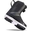 K2 Raider BOA - Scarponi da snowboard da uomo, taglia 40, colore: nero | H5 BOA, Flex 5/10, suola in gomma, fodera modellabile a caldo