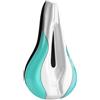 MoSundi Coprisedile per bicicletta con design traforato | Pelle PVC per superficie, retro in tessuto Oxford, resistente all'acqua, alla polvere, contro crepe e sbiadimento