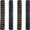Garneck 2 Paia Impugnature per Pagaia Kayak Antiscivolo in Spugna Nero 22 CM | Cuscino Confortevole, Riduce la Fatica alle Mani, Controllo, per Canoeisti e Principianti