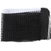 Cazfion Rete Ping Pong di Ricambio 183 cm in Nylon Nero per Tavolo Standard | 6 Fili Poliestere Cotone, Nylon Alta Densità, Cuciture Overlock, Trama Piatta, Corde Laterali, Uso Interno Ed Esterno