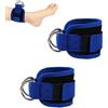 Generico Cinturini alla caviglia per macchine via cavo,Set di cinturini alla | Cinturini alla caviglia Attrezzature sportive resistenti all'usura, estensio