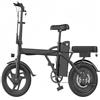 Snokco Bicicletta elettrica, bicicletta elettrica pieghevole da 14 pollici, batteria rimovibile da 48 V e 15.6Ah, autonomia di 80 km, tre modalità di guida, adatta ad adulti e adolescenti