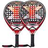 Padel Pro Shop Pack duo Pala NOX AT10 Genius 18K Limited Edition Agostino Tapia