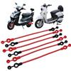 Risveglio 6Pcs Elettrico per Bicicletta Cavi Batteria per Ebike, Carrello & per Moto | Cablaggio per altoparlanti, ispessito per anima in rame PVC resistente alla fiamma, cavi di alimentazione flessibili ad alta