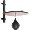 WAPHOERTE Speed Bag Platform Kit Speedbag Piattaforma con punching ball regolabile in | Attrezzatura per allenamento da boxe, professionale, per sport, boxe, boxe, esercizi, 60 x 60 cm