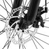 CCAUUB Mountain bike da 26 pollici, 21 velocità, freno a disco, telaio in acciaio | Mountain bike con pneumatici da 26 pollici e 21 velocità, ideale per adulti dai 12 anni in su. Perfetto per fuoristrada