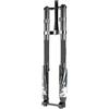 Generic Forcella a sospensione pneumatica invertita, 26/27,5/29 pollici | Corsa da 160 mm, perno passante Boost da 110 × 15 mm for neve e mountain bike