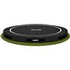 VirtuFit Trampolino Inground, 305 cm, senza rete di sicurezza | Trampolino da incasso da 305 cm, senza rete di sicurezza, bordo di protezione da 33 cm
