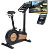 Skandika Cykling P15 - Cyclette ergometro con display LCD HD, 38 programmi, freno magnetico a 32 livelli, compatibile con app Kinomap, indoor bike, fino a 150 kg