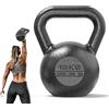 PROIRON Kettlebell ghisa Peso per Palestra Domestica Esercizi Fitness addestramento, potenziamento Muscolare (4kg-24kg)
