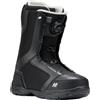 K2 Rosko BOA - Scarponi da snowboard da uomo, taglia 42, colore: nero | Flex 3/10, suola in EVA, fodera modellabile a caldo