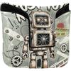 sanluoli Mallet Putter Head Covers Rust Toy Street | Copritesta per putter da golf, con chiusura magnetica, per uomini e donne, in pelle sintetica impermeabile