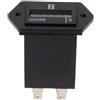 Eurowagens Contatore Ore Sigillato Generatore DC10V-80V per Barche Camion Trattori Auto