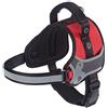 Ferplast Pettorina per Cani HERCULES MEDIUM, Imbottita, Resistente, Antigraffio, Riflettente, con Maniglia
