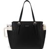 LOVEVOOK Borsa Donna Grande, Tote PU Pelle, Porta PC 15,6/17 Pollici, Tasca Esterna per Bottiglia, Borsa Lavoro, Shopper Elegante per Università, Ufficio e Viaggio