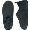 Donpapa Pantofole Uomo Chiuse Calde Ciabatte Casa Invernali in Memory Foam | Fodera in Sherpa, Ultra Morbide & Comode, Lavabile in Lavatrice, Antiscivolo, Interno Esterno