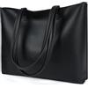 flintronic Borse Tote a Mano da Donna, Borsa a Tracolla Donna in Pelle PU, Borse Shopper Impermeabile per Computer, Borsa a Mano per Shopping Viaggi Lavoro Ufficio