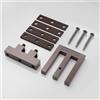 scheffinger EM3 finestra sicurezza per porte o finestre in plastica/legno/alluminio, marrone, EM3_braun