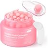 mysemgshuo PDRN Capsule Cream 100ml, Crema Idratante Viso, PDRN Hyaluronic Acid Capsule, Texture Leggera e Acquosa a Rapido Assorbimento, Idratazione Profonda No-Sticky