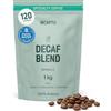Incapto Caffè Decaffeinato di Specialità in Grani 500g | Selezione di caffè 100% Arabica dal Brasile | Processo Swiss Water - Decaffeinizzazione Naturale ad Acqua | Decaf