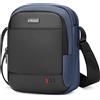 BAIGIO Borsello Uomo Tracolla Casuale Borsa a Tracolla da Uomo Piccolo | Borsa a Spalla per Tablet/iPad 8 Pollici, Borsa a Spalla da Uomo Crossbody con Tasche Multiple per Sport, Viaggio e Lavoro