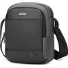 BAIGIO Borsello Uomo Tracolla Casuale Borsa a Tracolla da Uomo Piccolo | Borsa a Spalla per Tablet/iPad 8 Pollici, Borsa a Spalla da Uomo Crossbody con Tasche Multiple per Sport, Viaggio e Lavoro