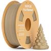 DEEPLEE PLA Filamento Stampante 3D 1.75mm Legno Naturale 1kg | Precisione ±0.02mm, Avvolgimento Anti-Intasamento, per Stampanti 3D FDM