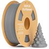 DEEPLEE PLA Filamento Stampante 3D 1.75mm Grigio Spaziale 1kg | Precisione ±0.02mm, Avvolgimento Anti-Intasamento, per Stampanti 3D FDM
