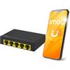 Imou SG105C Switch 5 porte 1000Mbps SG105C