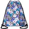 Borsa per scarpe CoolPack Solo Flower Zebra