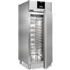 Armadio frigorifero per pasticceria 852 litri in acciaio inox AISI 304 - 10 griglie 60x80 cm - +2/+8°C - 74x104,7xH210 cm