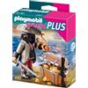 PLAYMOBIL 4767 PLAYMOBIL Pirata oscuro con ombra