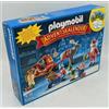 PLAYMOBIL 5494 Calendario dell'Avvento "Babbo Natale impacchetta i regali"