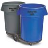 Rubbermaid Carrello tandem robusto, Rubbermaid - nero