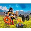 PLAYMOBIL 4769 - Barbaro con cane al falò