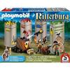 Schmidt Spiele PLAYMOBIL, Castello del cavaliere: alla ricerca del tesoro di pietre preziose