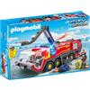 PLAYMOBIL 5337 Autopompa aeroportuale City Action con luci e suoni