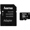 hama 124150 hama scheda di memoria Micro SecureDigital DHC, classe 10, 16 GB