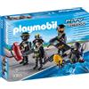 PLAYMOBIL City Action 9365 SEKTeam con quattro personaggi PLAYMOBIL e accessori, dai 5 anni in su