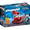 PLAYMOBIL 9467 Robot estintore dei vigili del fuoco