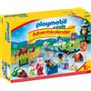 PLAYMOBIL 9391 1.2.3 Calendario dell'Avvento "Foresta natalizia degli animali"