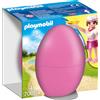 PLAYMOBIL Cameriera con bancone della tavola calda, 70084