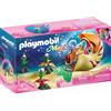 PLAYMOBIL Sirena con gondola a chiocciola, 70098