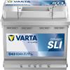 Varta Batteria per auto VARTA Blue Dynamic D43 12V 60Ah