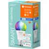Osram SMART+ Classic Multicolore - Lampadina intelligente - Bianco - Bluetooth - LED - E27 - Blu - Verde - Rosso - Bianco