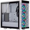 Corsair CC-9011189-WW Geh CORSAIR Midi Crystal 465X Tempered Glass Smart Case (W)