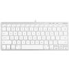 Macally SLIMKEYCA, tastiera USB-A compatta per Mac, layout tasti QWERTY USA