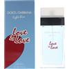 Dolce & Gabbana Light Blue Love Is Love Donna Edt spray 100ml