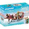 PLAYMOBIL 70397 Gita invernale in slitta